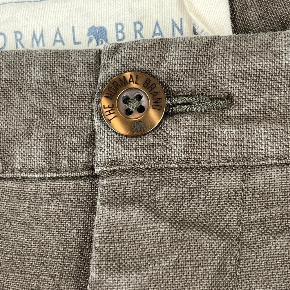 The Normal Brand‎ Classic Fit Pants Men 30x32 Modern Stretch Workwear Tailored